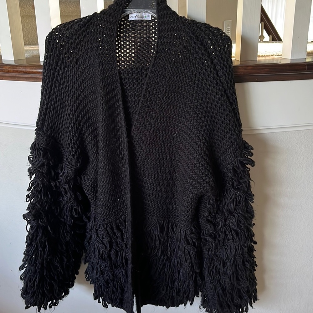 Oversized cardigan